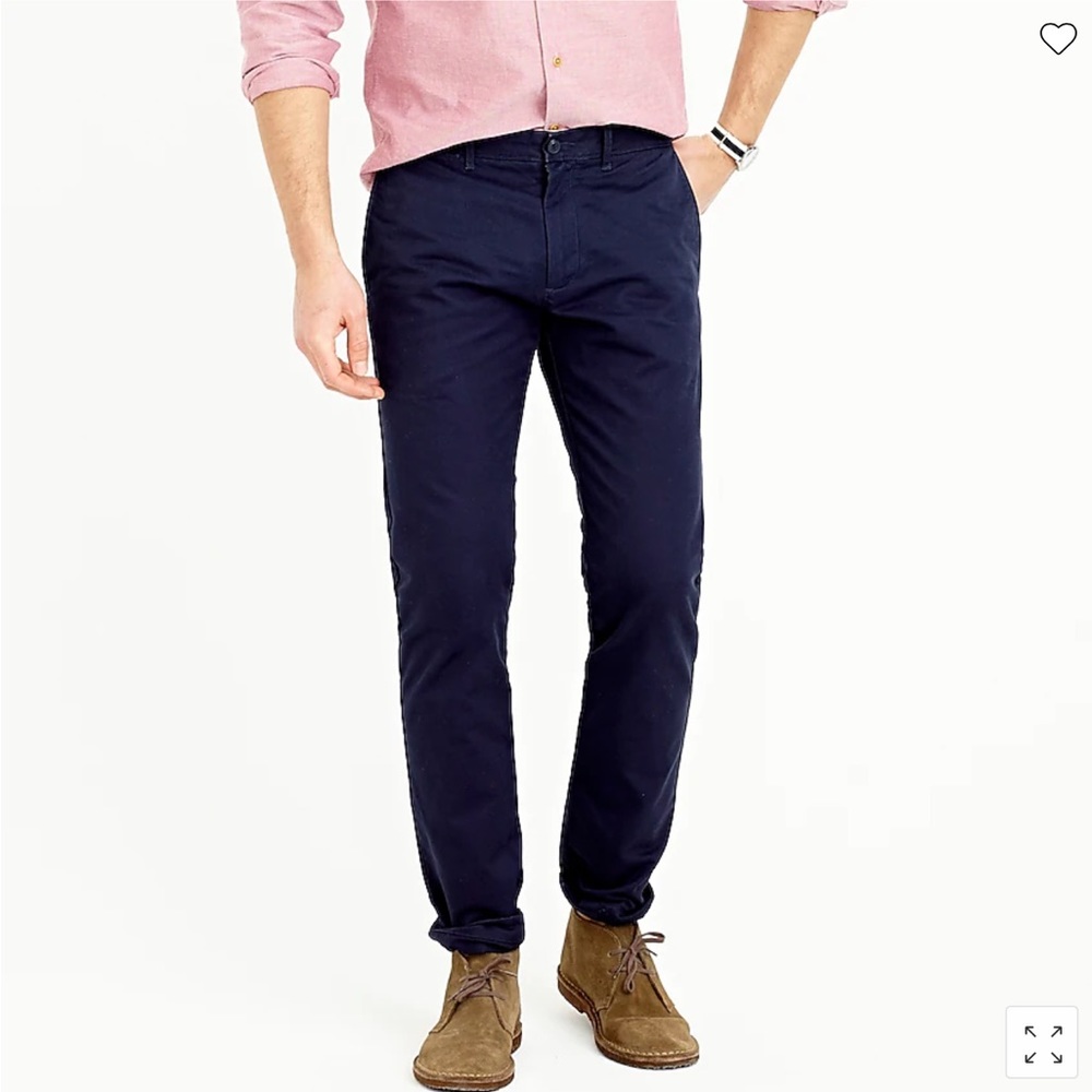 J. Crew Broken-in Chino Pants